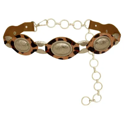 Joia FLORA CONCHO   LINK STRAP LINKED BELT, IW 50027AGO