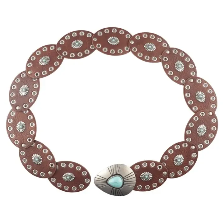 Joia Y2K WESTERN OVAL SHAPE BELT, TTB 143