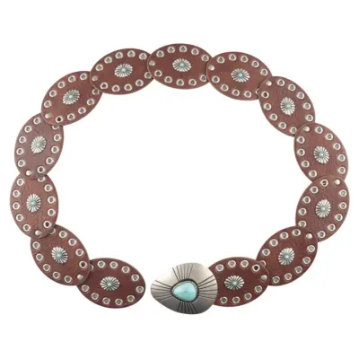 Joia Y2K WESTERN OVAL SHAPE BELT, TTB 143