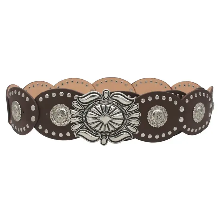 Joia NAVAJO  BUCKLE CONCHO ACCENT OVAL DISC HI, IW 60026ASL