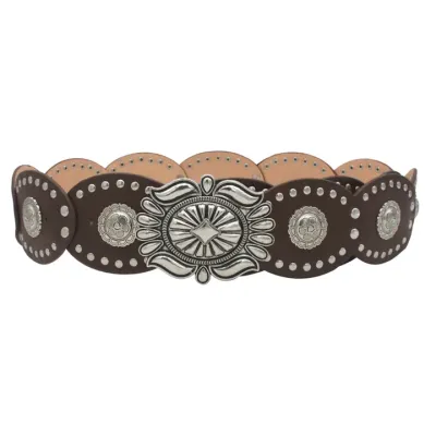 Joia NAVAJO  BUCKLE CONCHO ACCENT OVAL DISC HI, IW 60026ASL