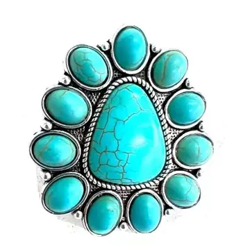 WESTERN CUFF RING