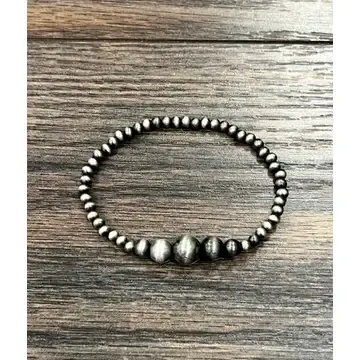 Silver Navajo Bracelet