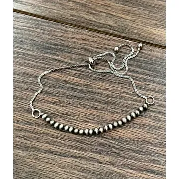 4mm Navajo Adjustable Bracelet