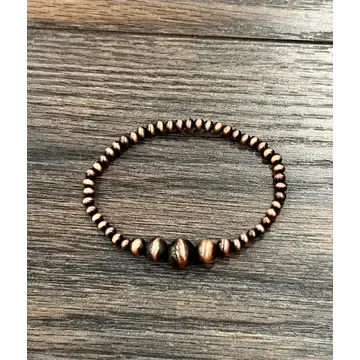 Copper Navajo Bracelet