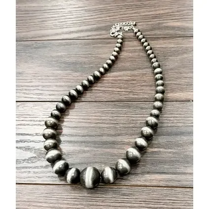 24" Big Navajo Necklace