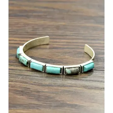 Turq Bar Cuff