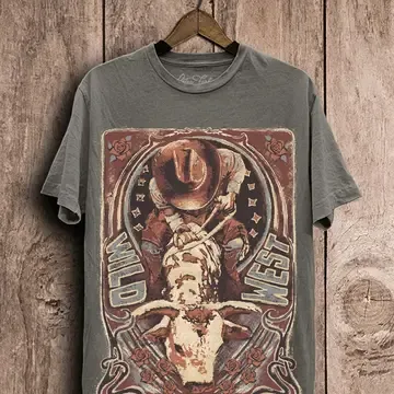 Wild West Graphic Tee