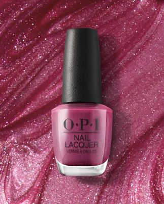 A-ROSE AT DAWN…. BROKE BY NOON LACQUER