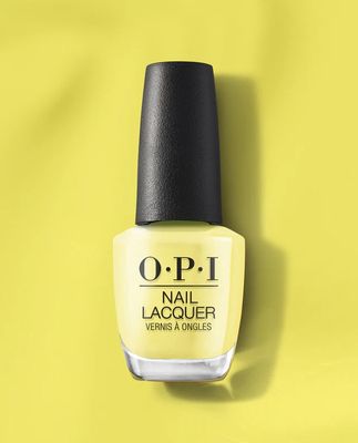 STAY OUT ALL BRIGHT LACQUER