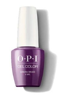 SAMURAI BREAKS A NAIL GELCOLOR