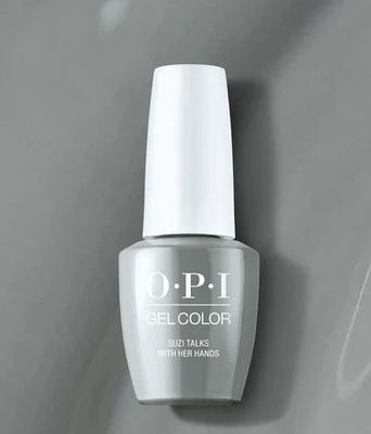 SUZI TALKS WITH HER HANDS GELCOLOR