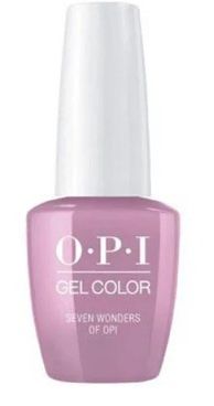 SEVEN WONDERS OF OPI GELCOLOR