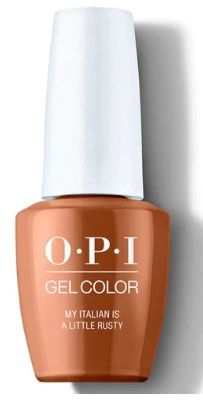 MY ITALIAN IS A LITTLE RUSTY GELCOLOR