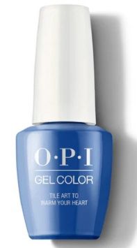 TILE ART TO WARM YOUR HEART GELCOLOR