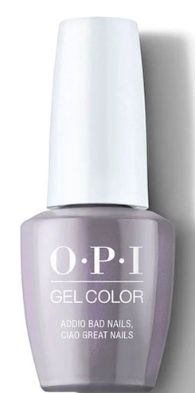 ADDIO BAD NAILS, CIAO GREAT NAILS GELCOLOR