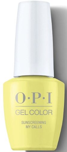 SUNSCREENING MY CALLS GELCOLOR