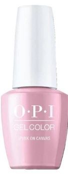 (P)INK ON CANVAS GELCOLOR