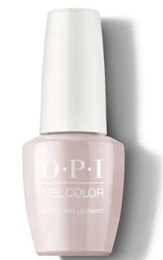 DO YOU TAKE LEI AWAY? GELCOLOR