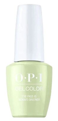 THE PASS IS ALWAYS GREENER GELCOLOR