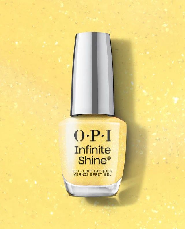 SLAY HELLO TO YELLOW INFINITE SHINE GEL LIKE