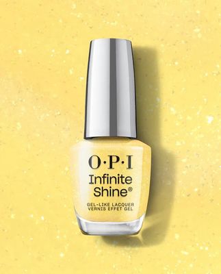 SLAY HELLO TO YELLOW INFINITE SHINE GEL LIKE