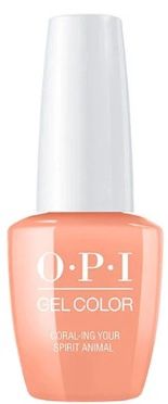 CORAL-ING YOUR SPIRIT ANIMAL GELCOLOR