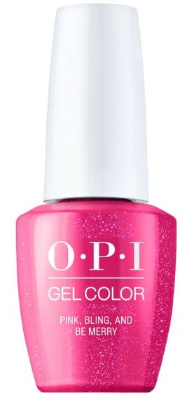 PINK, BLING, AND BE MERRY GELCOLOR