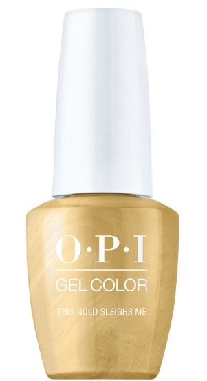 THIS GOLD SLEIGHS ME GELCOLOR