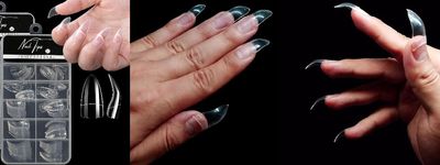 Talon Eagle Claw Nail Tips - 100pcs