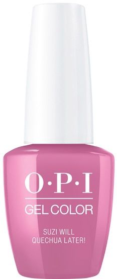 SUZI WILL QUECHUA YOU LATER GELCOLOR