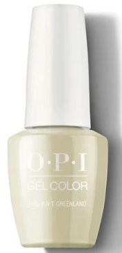 THIS ISN’T GREENLAND GELCOLOR