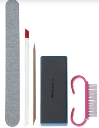 Disposable Kit for Artificial Nails, 4-in-1 Buffer