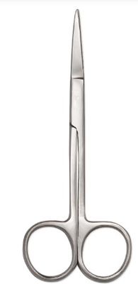 Straight Blade Silk and Linen Scissors