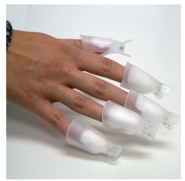 Soak-off Clips - 10/pk.