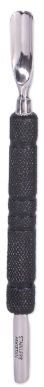 Cuticle Pusher with Rubber Grip, Double-ended