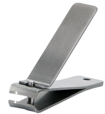 Toenail Clipper, Stainless Steel - Wide Blade