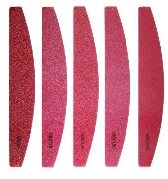 Washable Nail File Set - 5 pc.