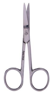Cuticle Scissor with Extra Long Curved Blade