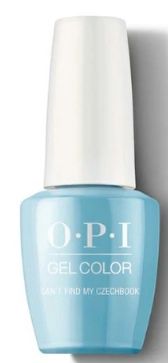 CAN'T FIND MY CZECHBOOK GELCOLOR