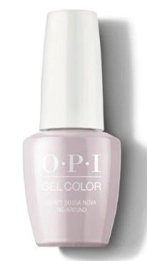 DON'T BOSSA NOVA ME AROUND GELCOLOR