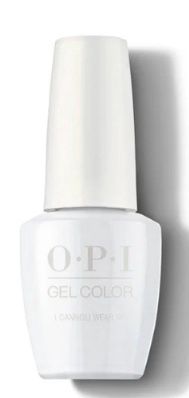 I CANNOLI WEAR OPI GELCOLOR