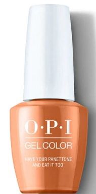 HAVE YOUR PANETTONE AND EAT IT TOO GELCOLOR