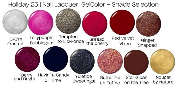 GOOD ENOUGH TO TREAT LACQUER COLLECTION