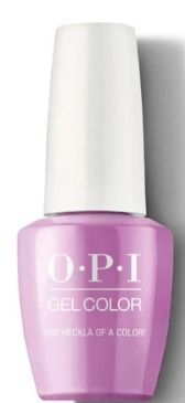 ONE HECKLA OF A COLOR! GELCOLOR