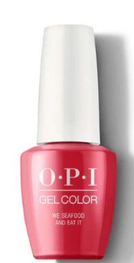 WE SEAFOOD AND EAT IT GELCOLOR