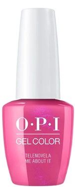 TELENOVELA ME ABOUT IT GELCOLOR