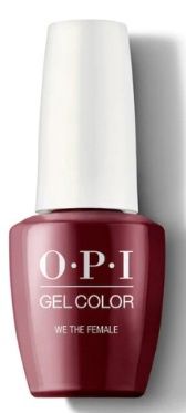 WE THE FEMALE GELCOLOR