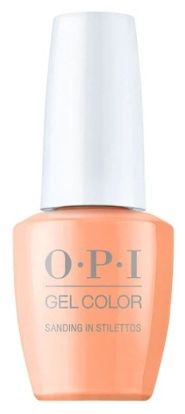 SANDING IN STILETTOS GELCOLOR