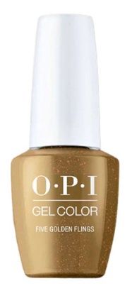FIVE GOLDEN FLINGS GELCOLOR